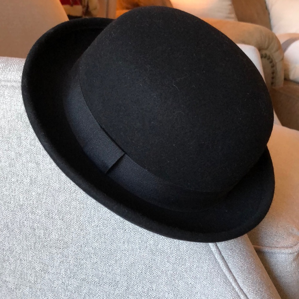 H&M Black Felt Hat